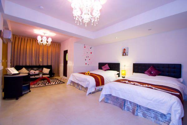 Leisury & Carefree Homestay دونغشان المظهر الخارجي الصورة