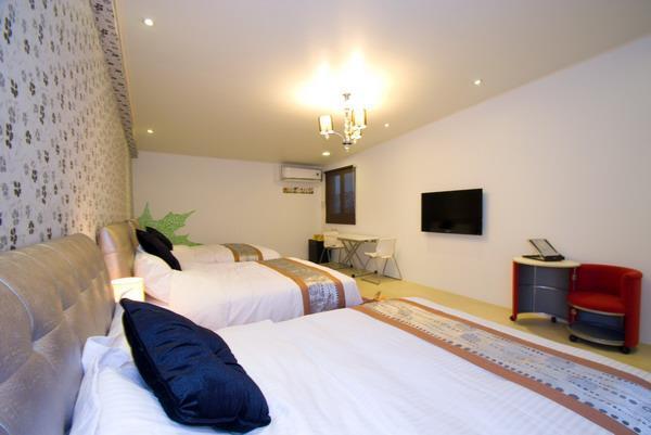 Leisury & Carefree Homestay دونغشان المظهر الخارجي الصورة